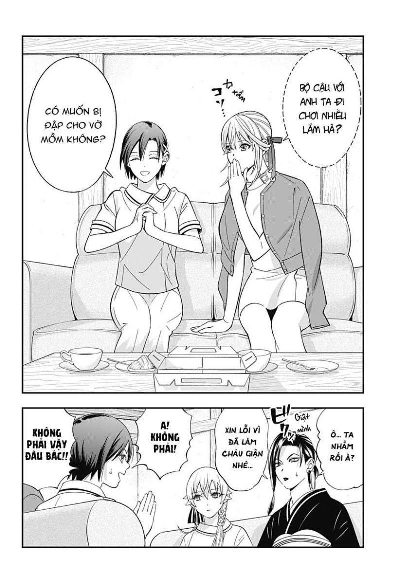 excuse me dentist, its touching me! chapter 53 14