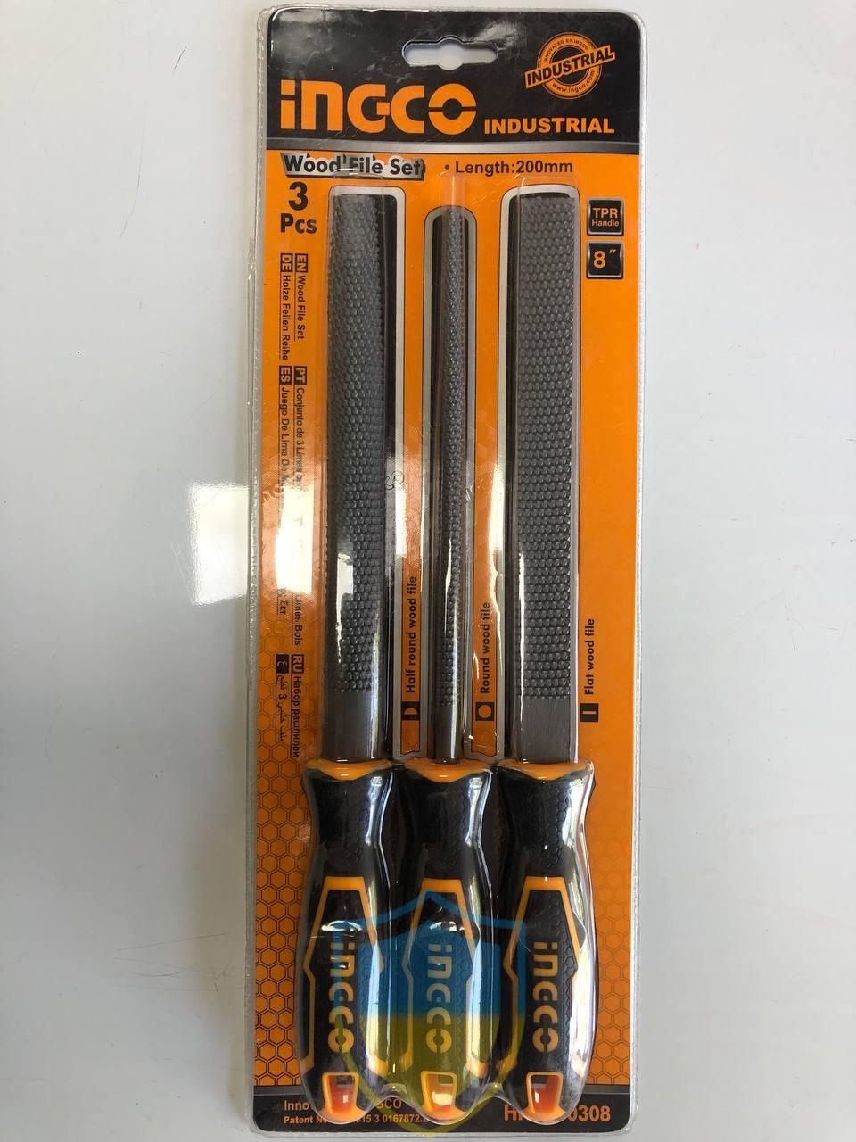 BỘ GIŨA GỖ 3 CHI TIẾT INGCO HKTFW0308 - HÀNG CHÍNH HÃNG