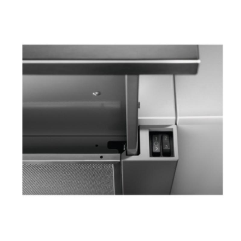 Máy Hút Mùi Âm Tủ Electrolux LFP216S - Dạng Kéo 60 cm - Hàng Chính Hãng