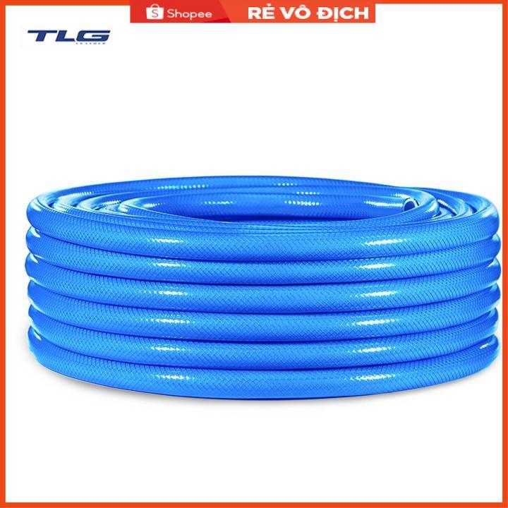 Bộ dây tăng áp 3 lần vòi xịt nước rửa xe, tưới cây loại 20m (cút đồng-nối đồng) 206843