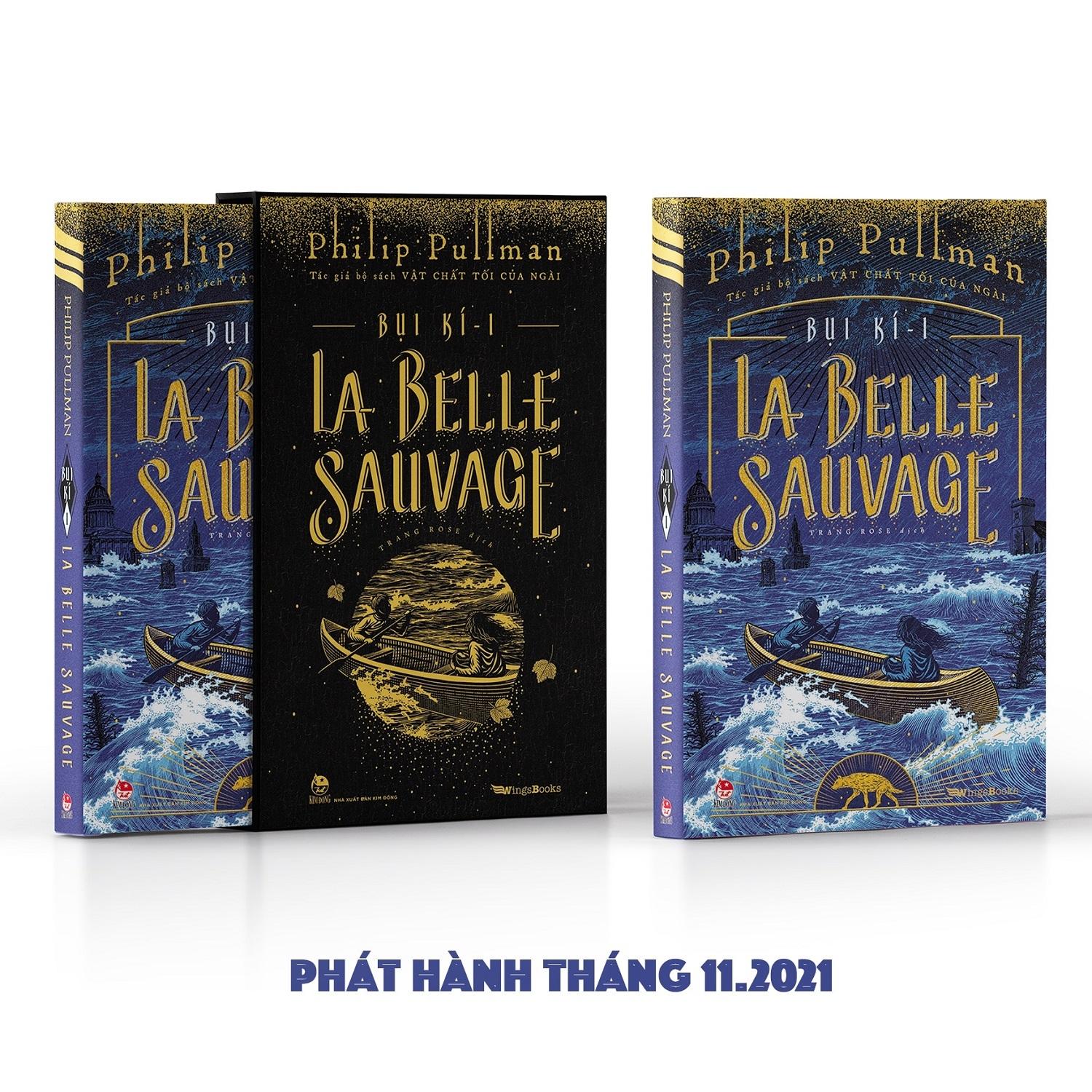 Bụi Kí - Tập 1: La Belle Sauvage - Bản Đặc Biệt - Tặng Kèm Hộp + Postcard