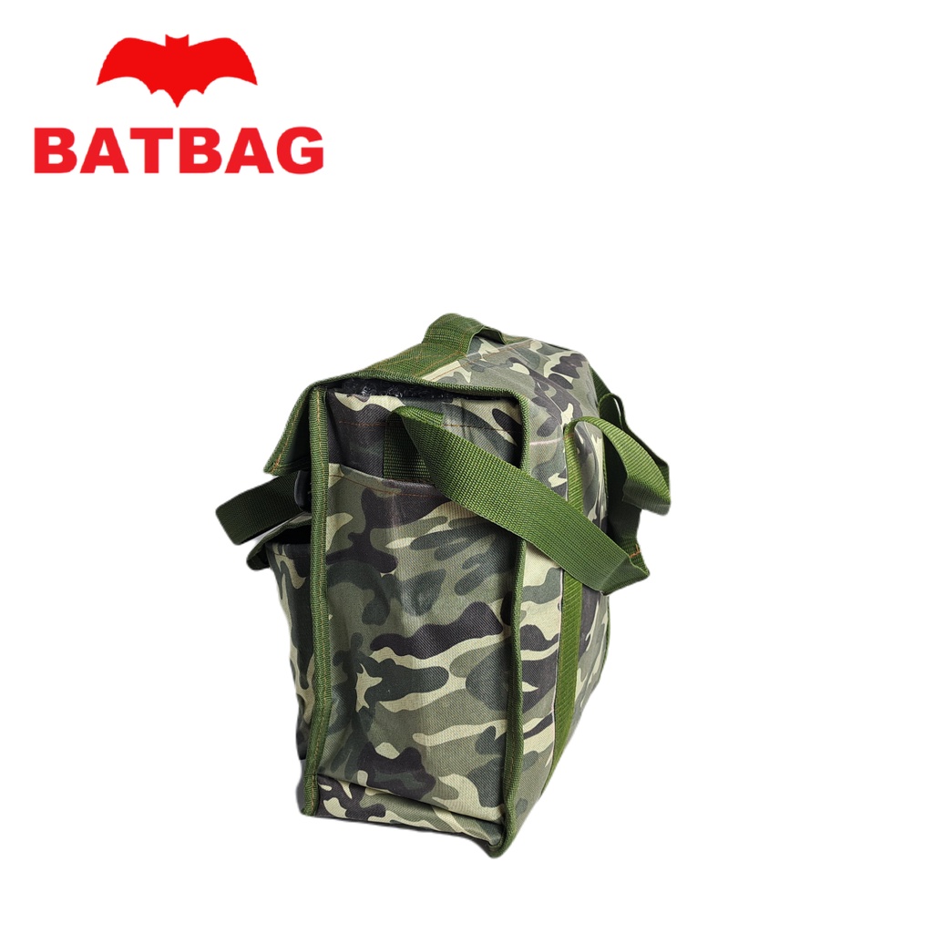 Túi Đựng Dụng Cụ Sửa Chữa, Túi Đồ Nghề Có Chân Đế RRT35 35X35X15Cm