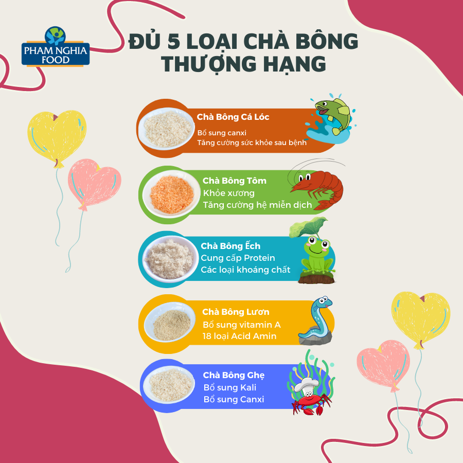 Chà bông lươn thượng hạng phamnghiafood Hũ 40gr - Ruốc lươn với 92.4% thịt lươn chuẩn VietGap