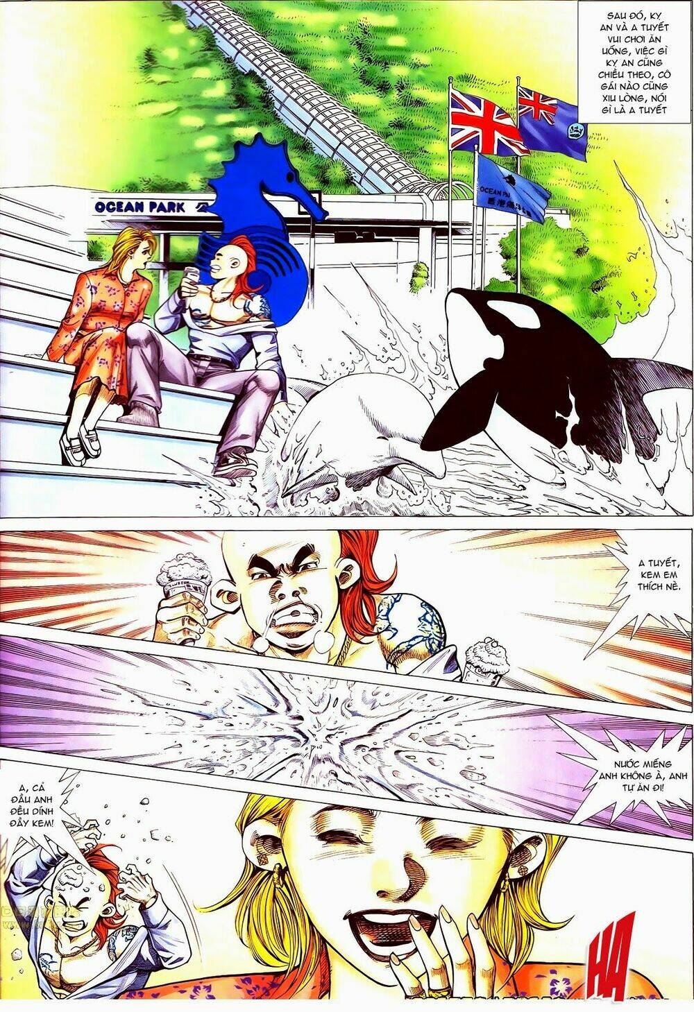 thiếu niên trần hạo nam chapter 48 5