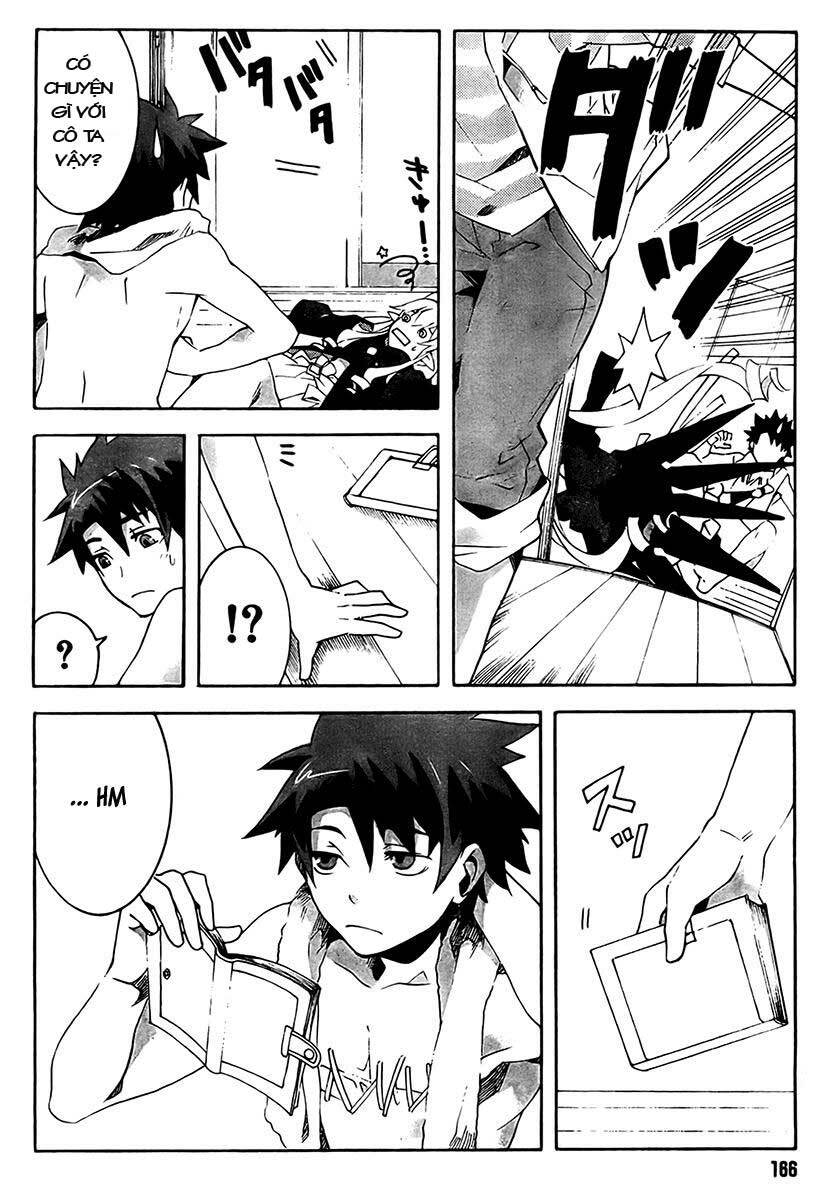 mahoutsukai () to deshi () no futekisetsu na kankei chapter 3 19