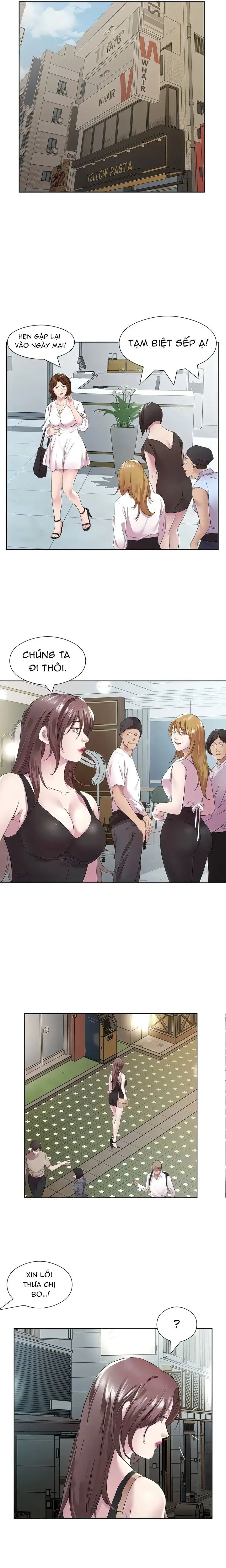 quý cô tầng dưới chapter 41 5