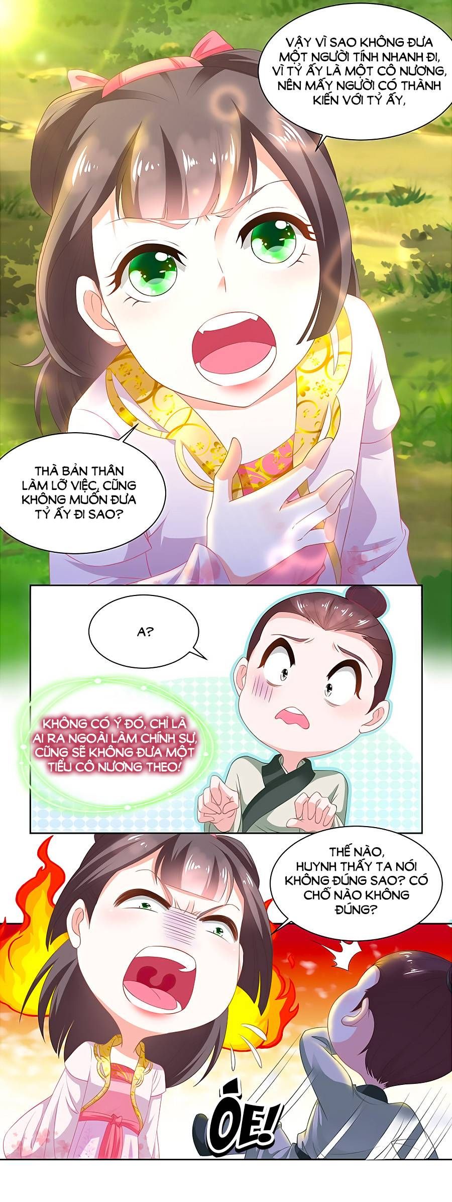 nông nữ thù sắc chapter 87 3