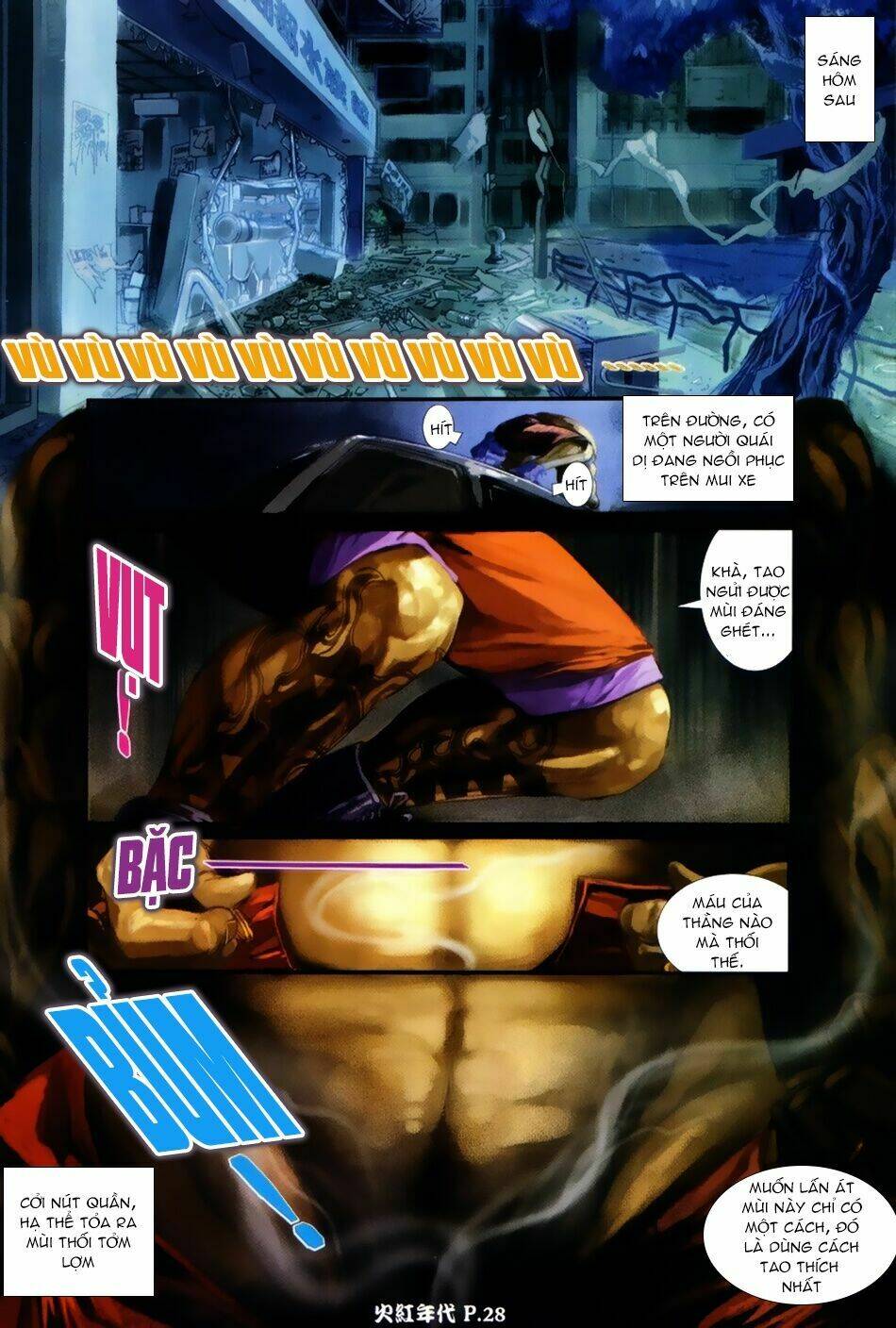 hỏa hồng niên đại hắc cốt đường chapter 57 16