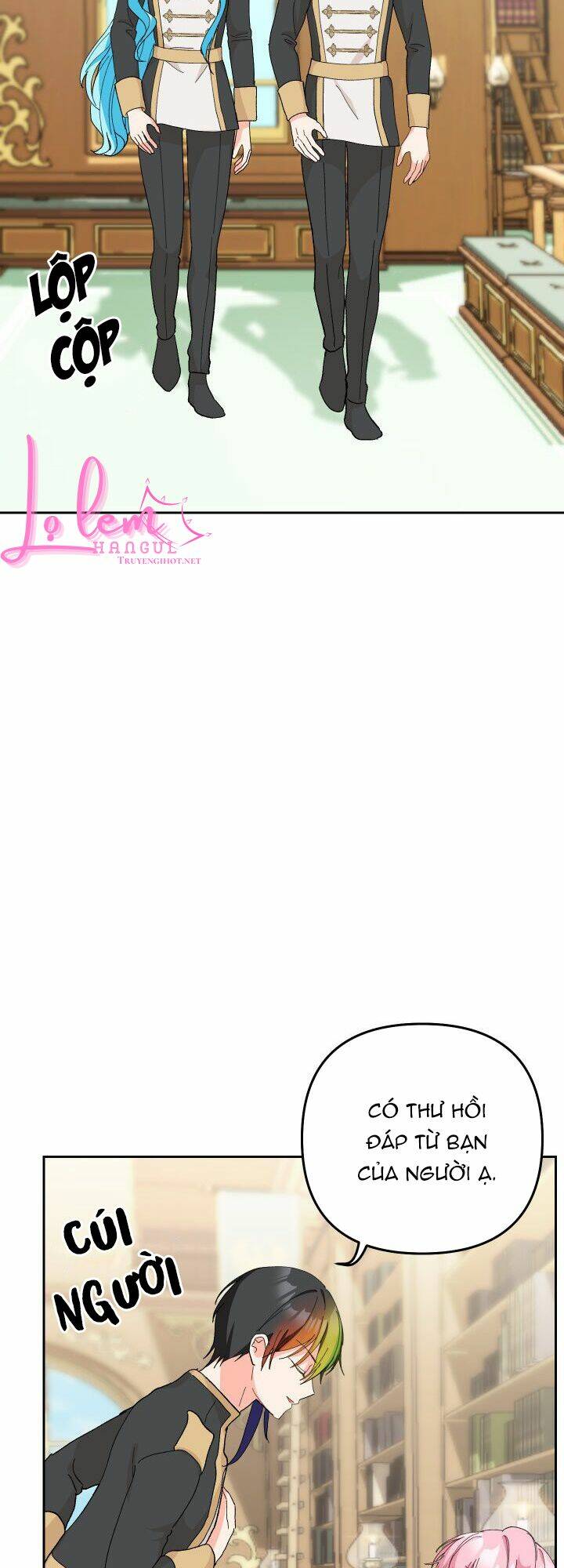 hoàng hậu bé bỏng chapter 33.1 37