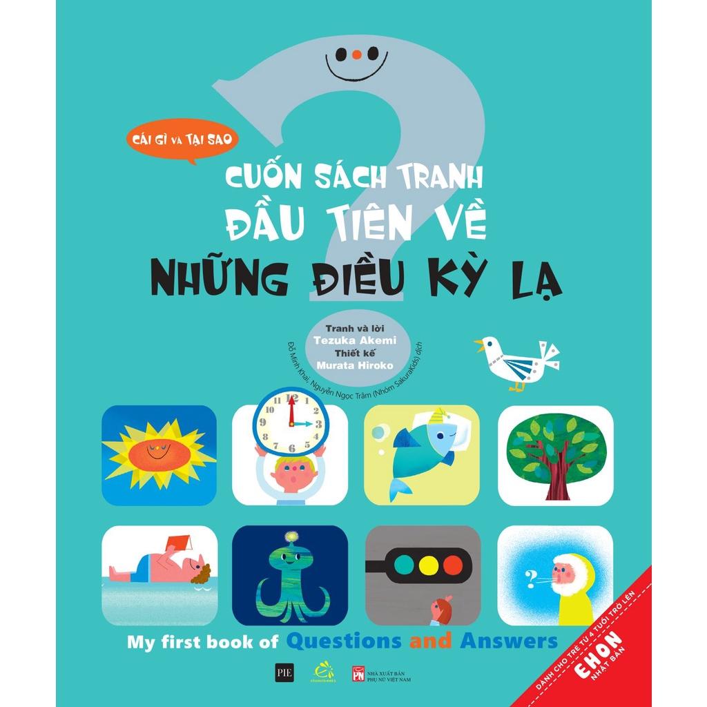 Sách tranh đầu tiên về những điều kỳ lạ