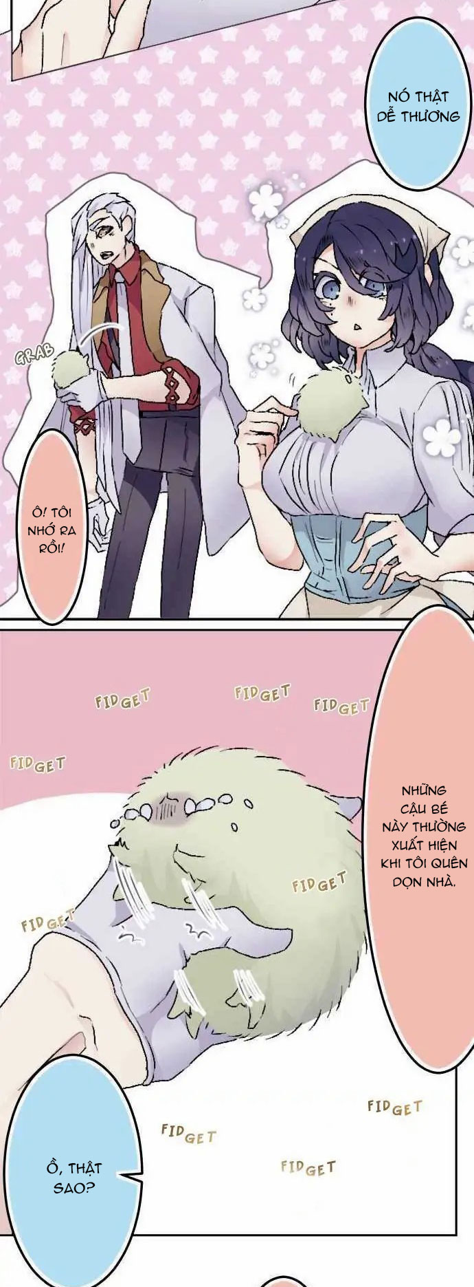 cô gái bị truy đuổi và chàng ma cà rồng chapter 3.2 1
