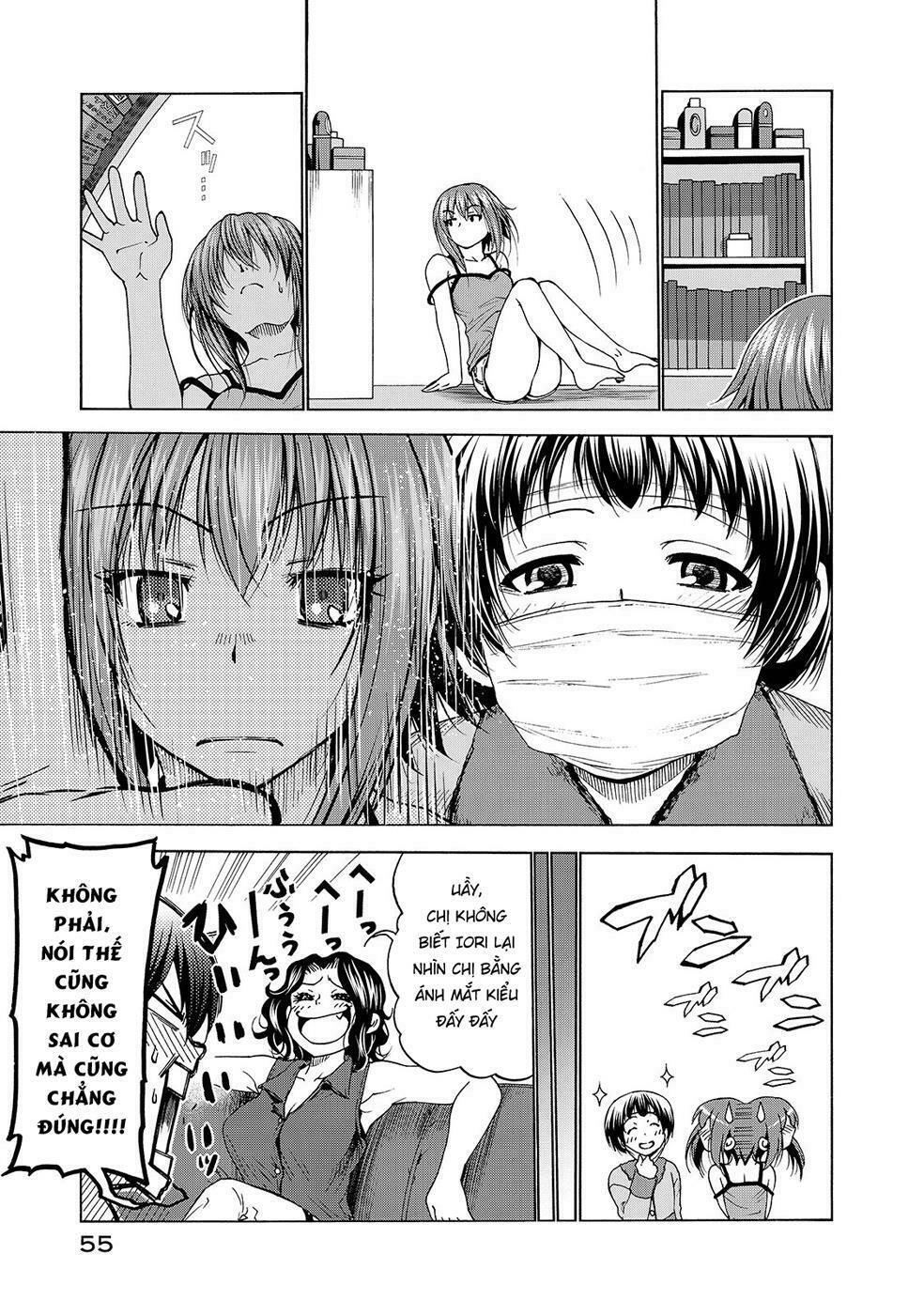 cô gái thích lặn - grand blue chapter 30 16