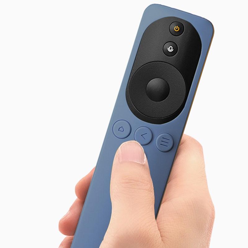 1 Vỏ Bọc Điều Khiển Từ Xa Bằng Silicon Cho Xiaomi TV Mi 4A 4C 4X 4S Vỏ Điều Khiển Từ Xa Chống Rơi Chống Trượt Vỏ Bảo Vệ Chống Bụi
