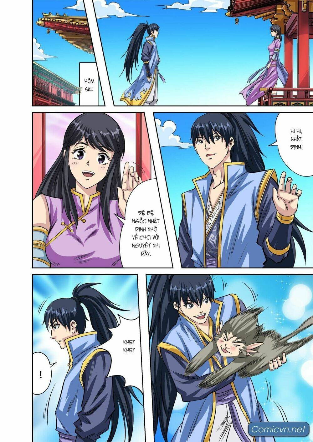 yêu đạo chí tôn chapter 32 12