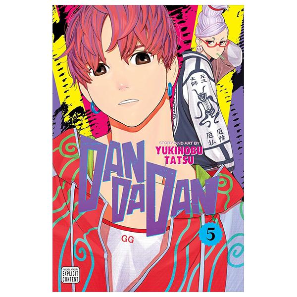Sách ngoại văn: Dandadan Vol. 5 (English Edition)