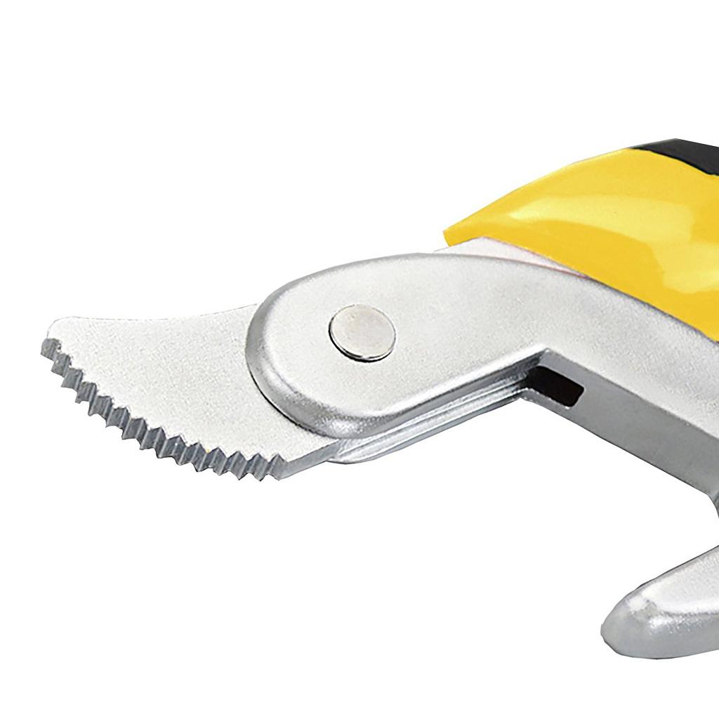 2PCS Multifunction Adjustable Universal Quick Snap'N Grip Wrench Tool Yellow