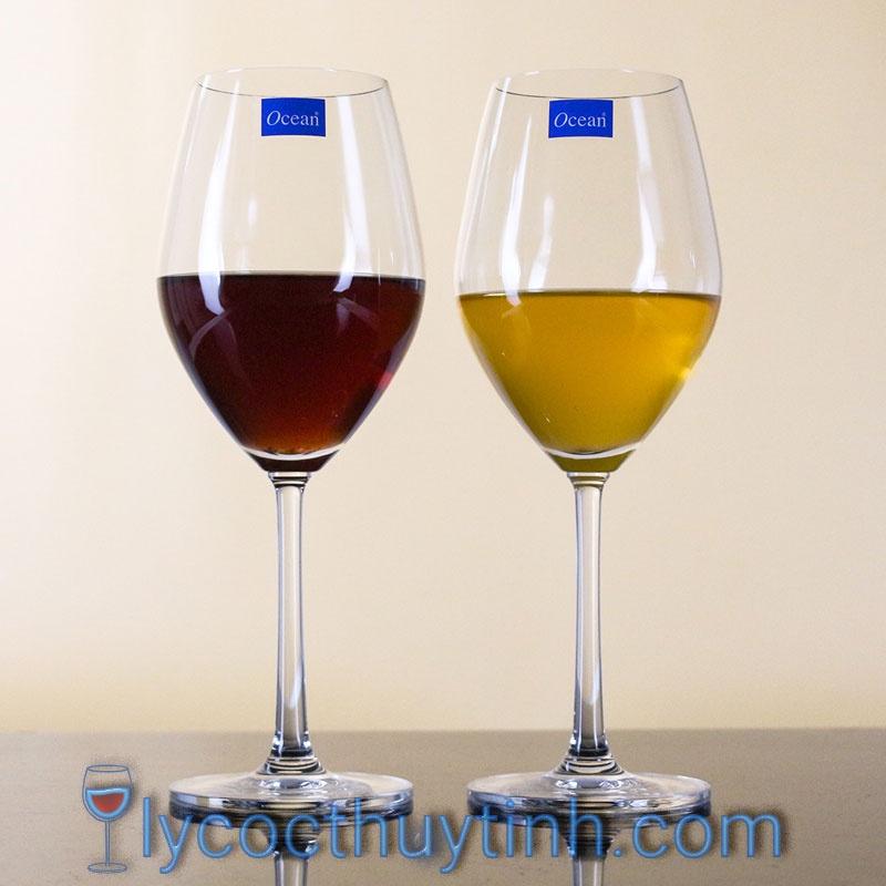 Bộ 6 Ly Thủy Tinh Santé White Wine Ocean Thái Lan