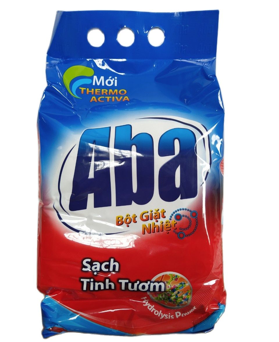 Bột giặt nhiệt Aba sạch tinh tươm 2,9kg