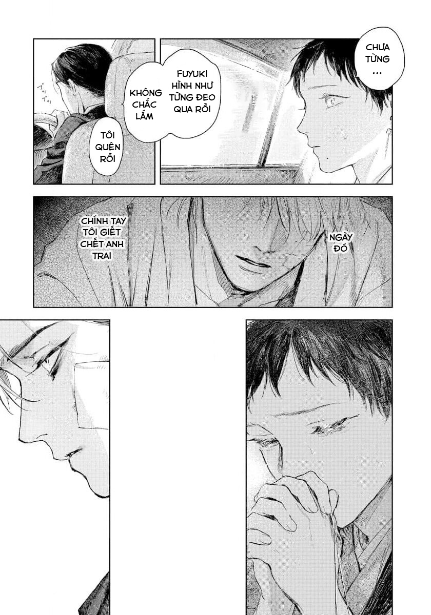 chạm lấy màn đen của người chapter 7 10