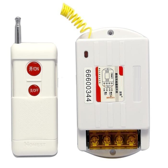 Bộ công tắc điều khiển từ xa 1Km 30A/220V