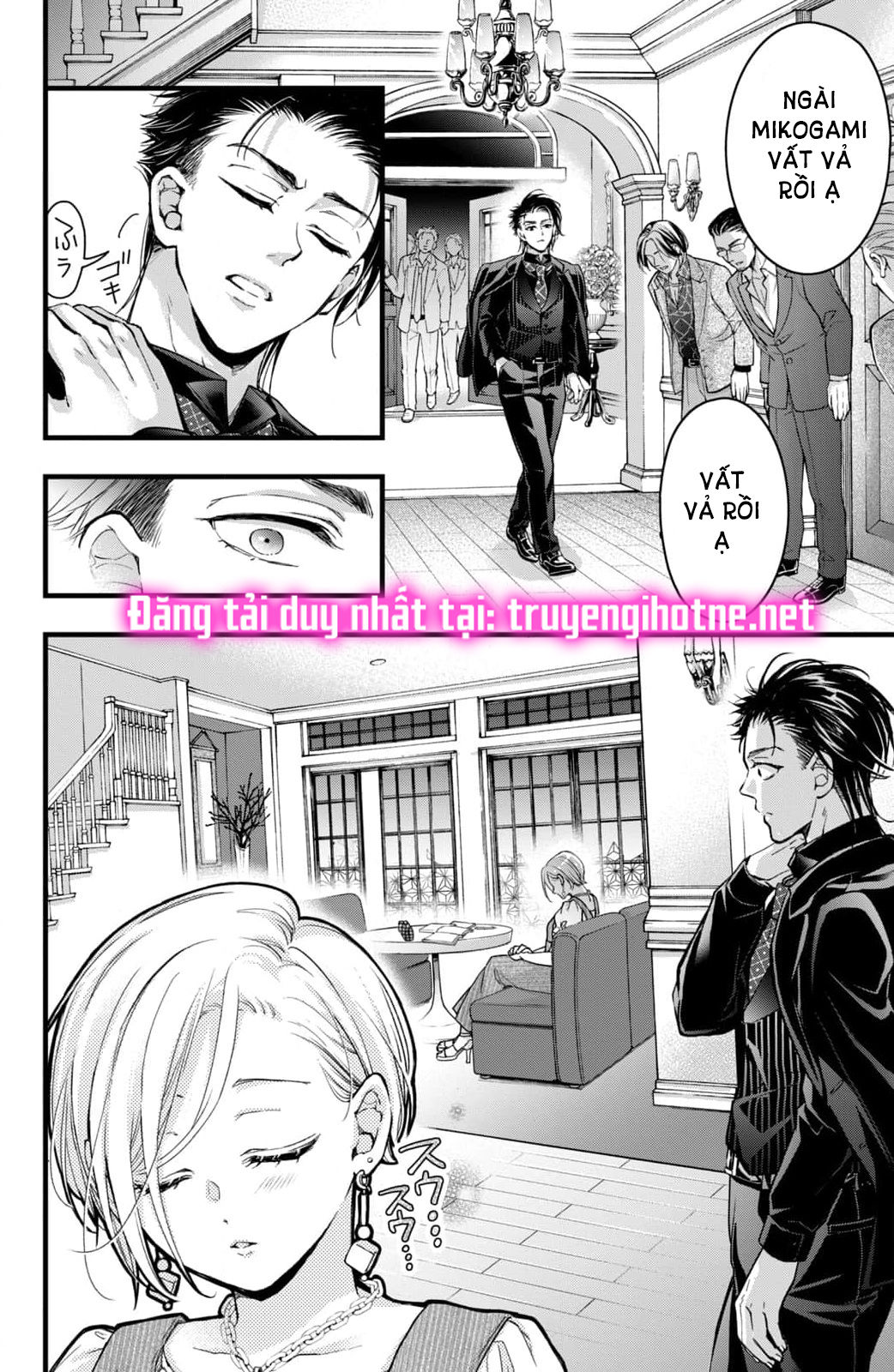 bướm hay là tội phạm~quý ngài yakuza muốn làm tôi khóc chapter 20.2 4