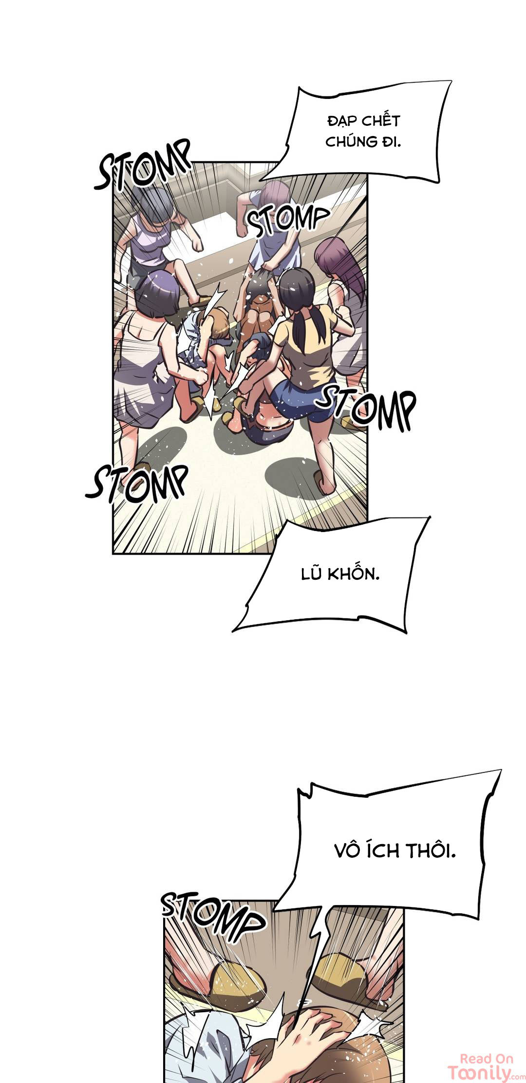 thiên đường nơi địa ngục chapter 50 11