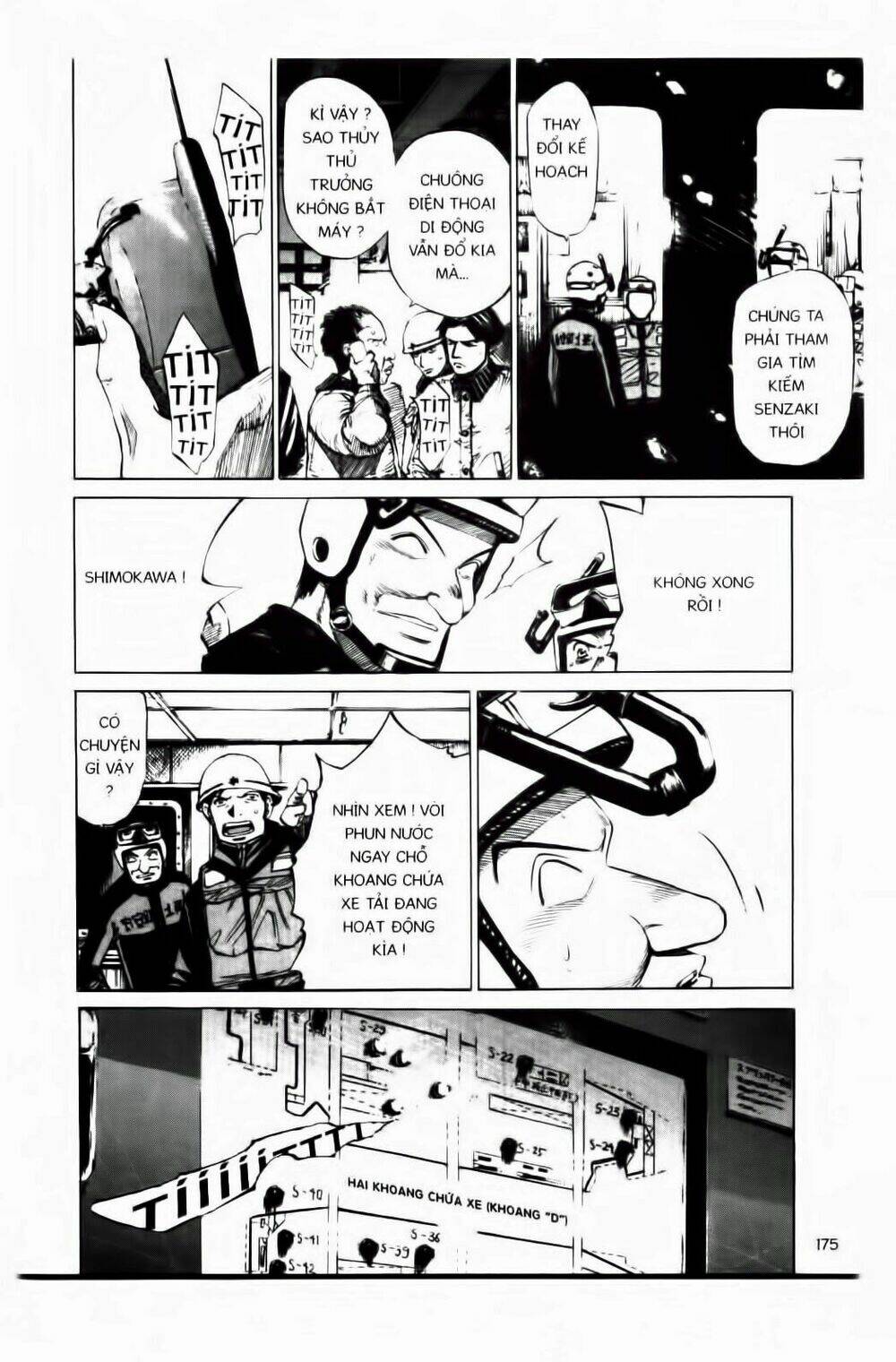 khỉ biển chapter 58 9