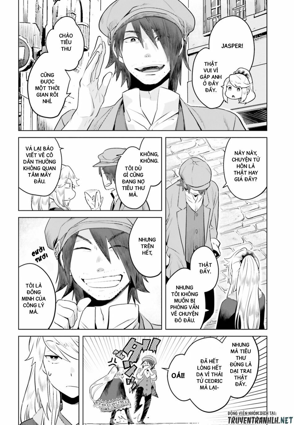 nữ phản diện bao nuôi trùm cuối chapter 4 4