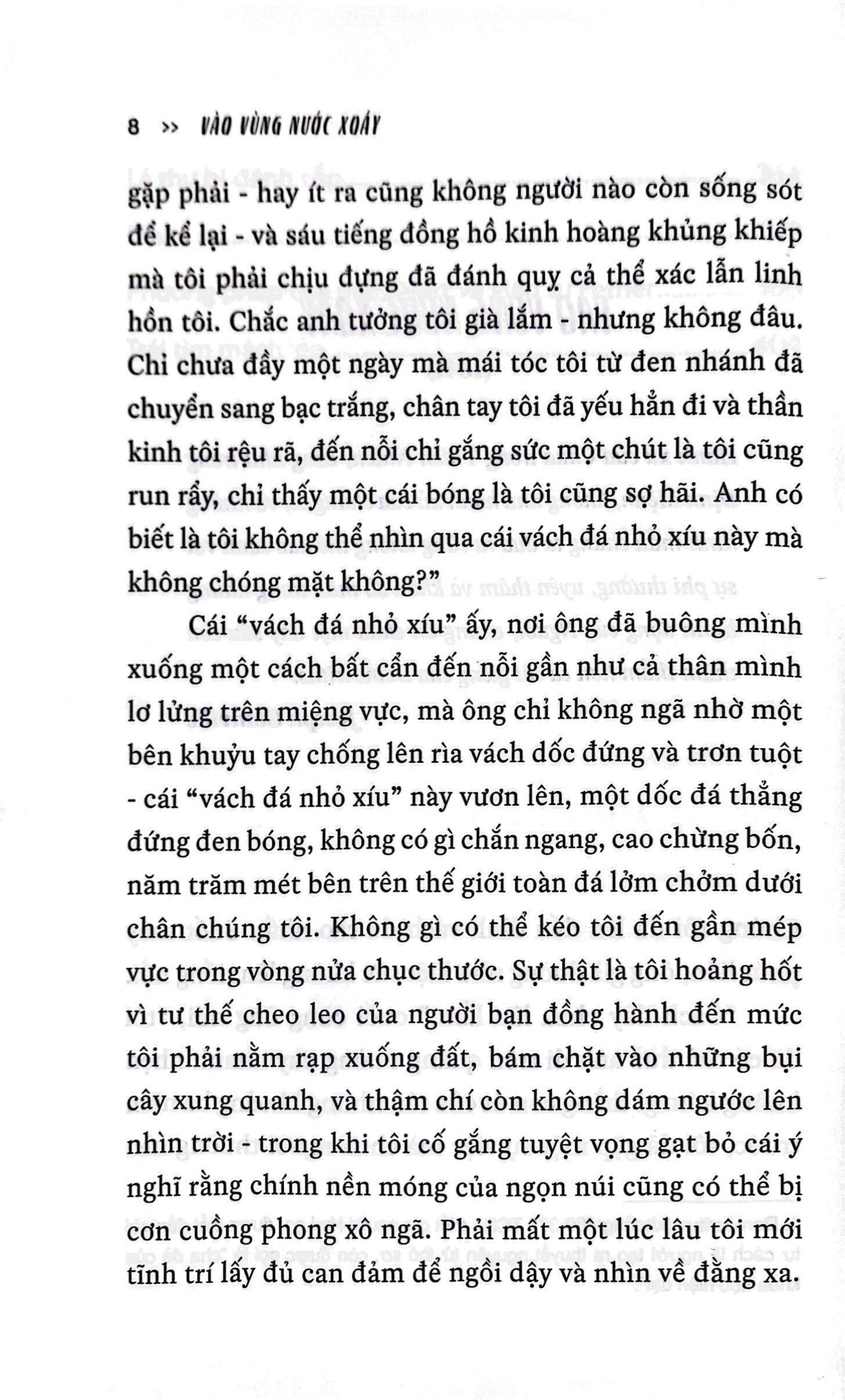 Vào Vùng Nước Xoáy