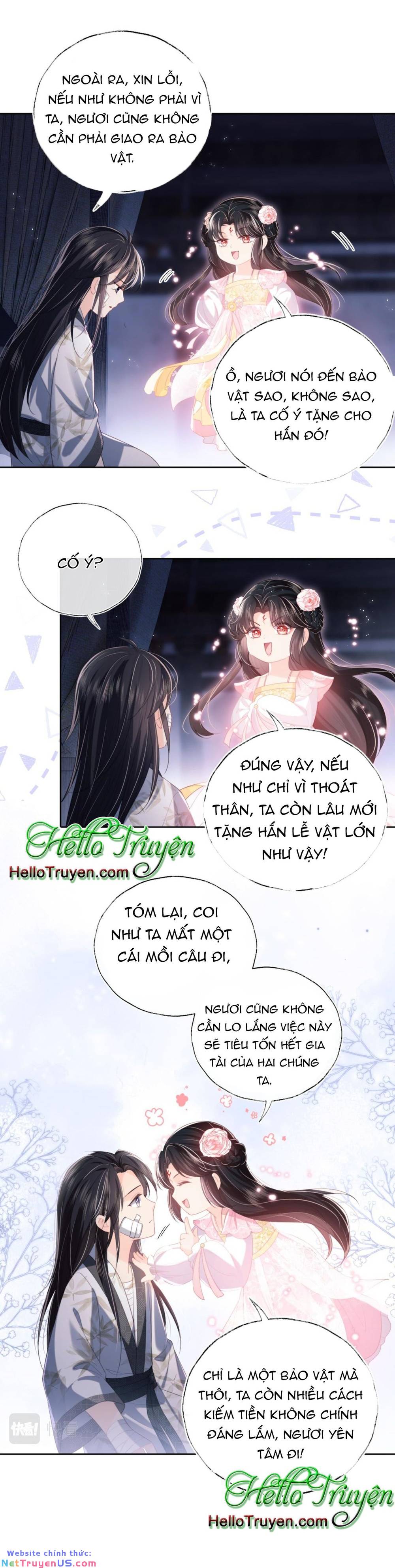dưỡng địch vi hoạn chapter 214 9