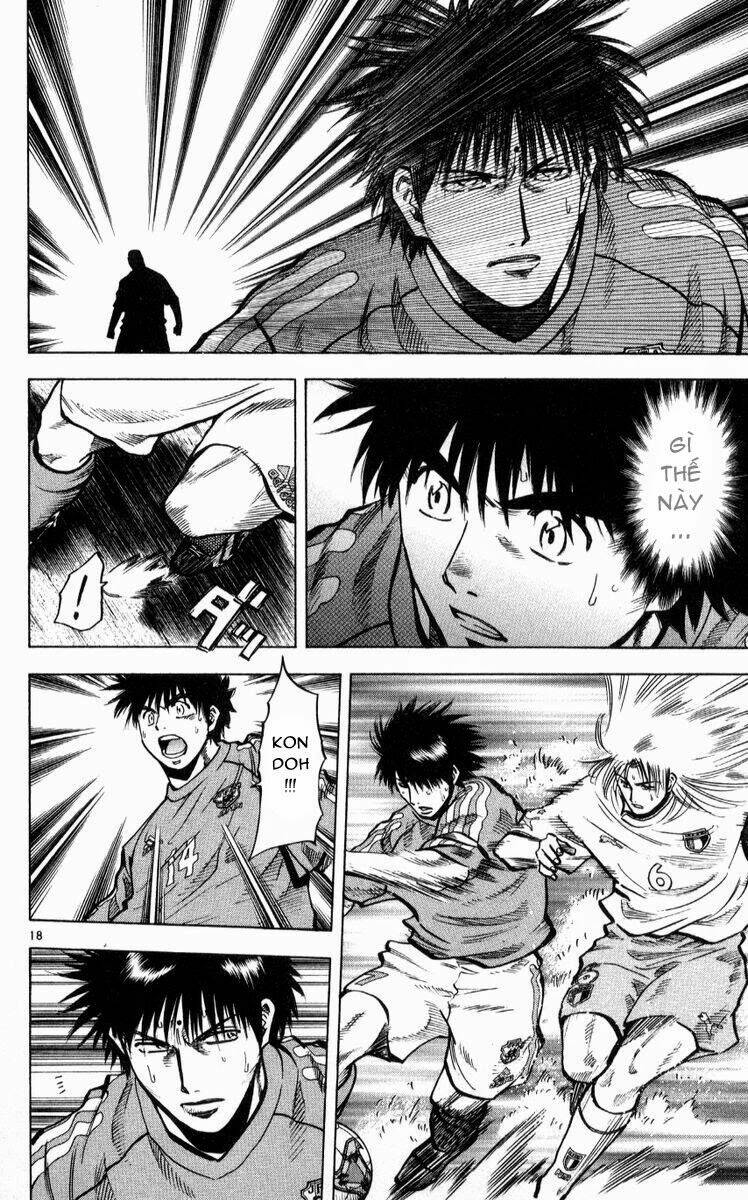 vũ điệu trên sân cỏ - fantasista chapter 217 18