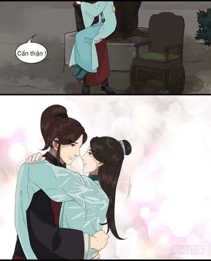 mưa chìm sâu trong mây chapter 43 10