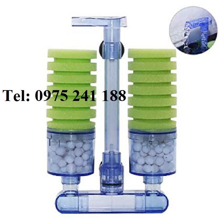 Lọc bể cá XY-2882 đã bao gồm cả hộp lọc, bông lọc, sứ lọc, sản phẩm đạt giải thiết kế độc đáo