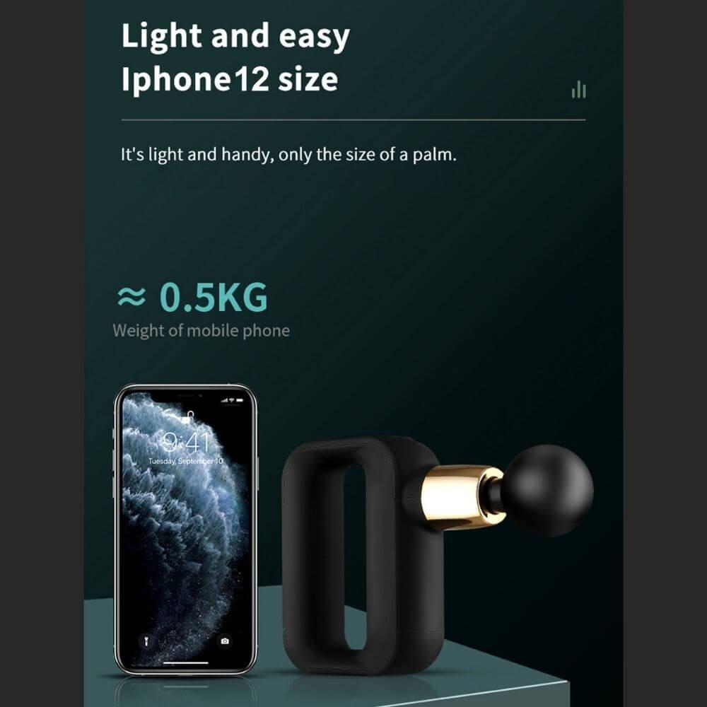 MÁY MASSAGE VẬN ĐỘNG CƠ OSHOCK - Home and Garden