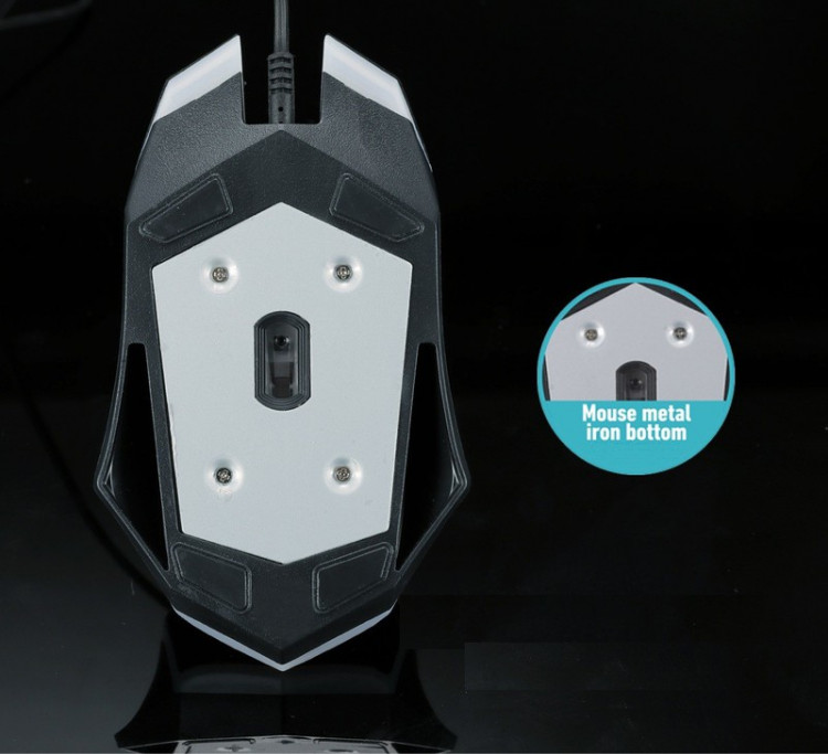 Bàn phím giả cơ chuột máy tính kèm GT06 Gaming mouse PF169 6