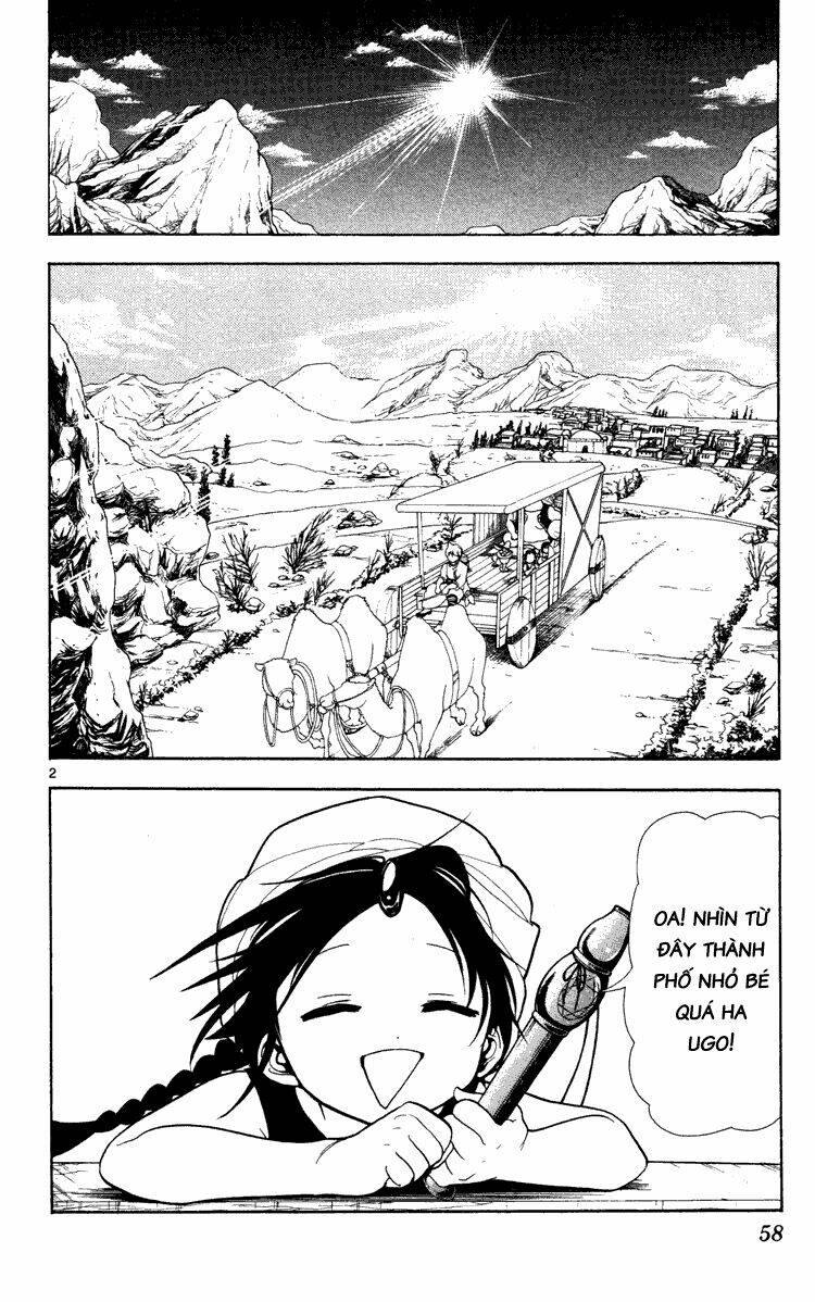 mê cung pháp thuật chapter 2 3