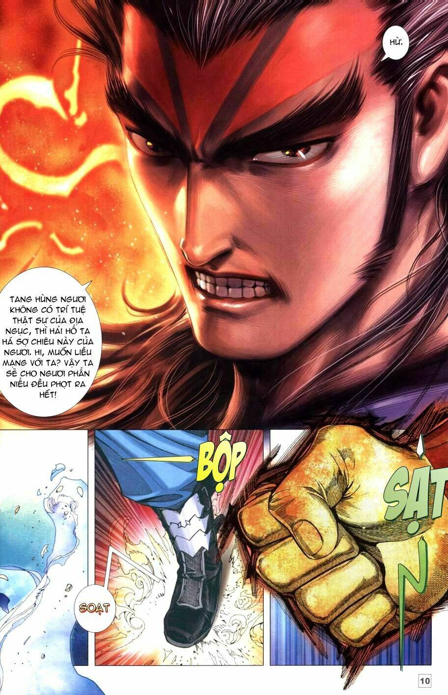 võ thần chung cực chapter 71 6