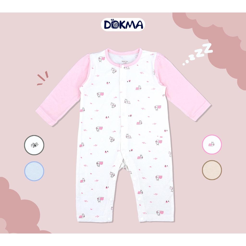 DB845 Bộ body cài giữa dài tay DOKMA (3-9M)