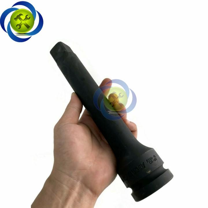 Đầu nối đen 1 Inch Kingtony 8260-10P dài 250mm đầu vuông 25mm