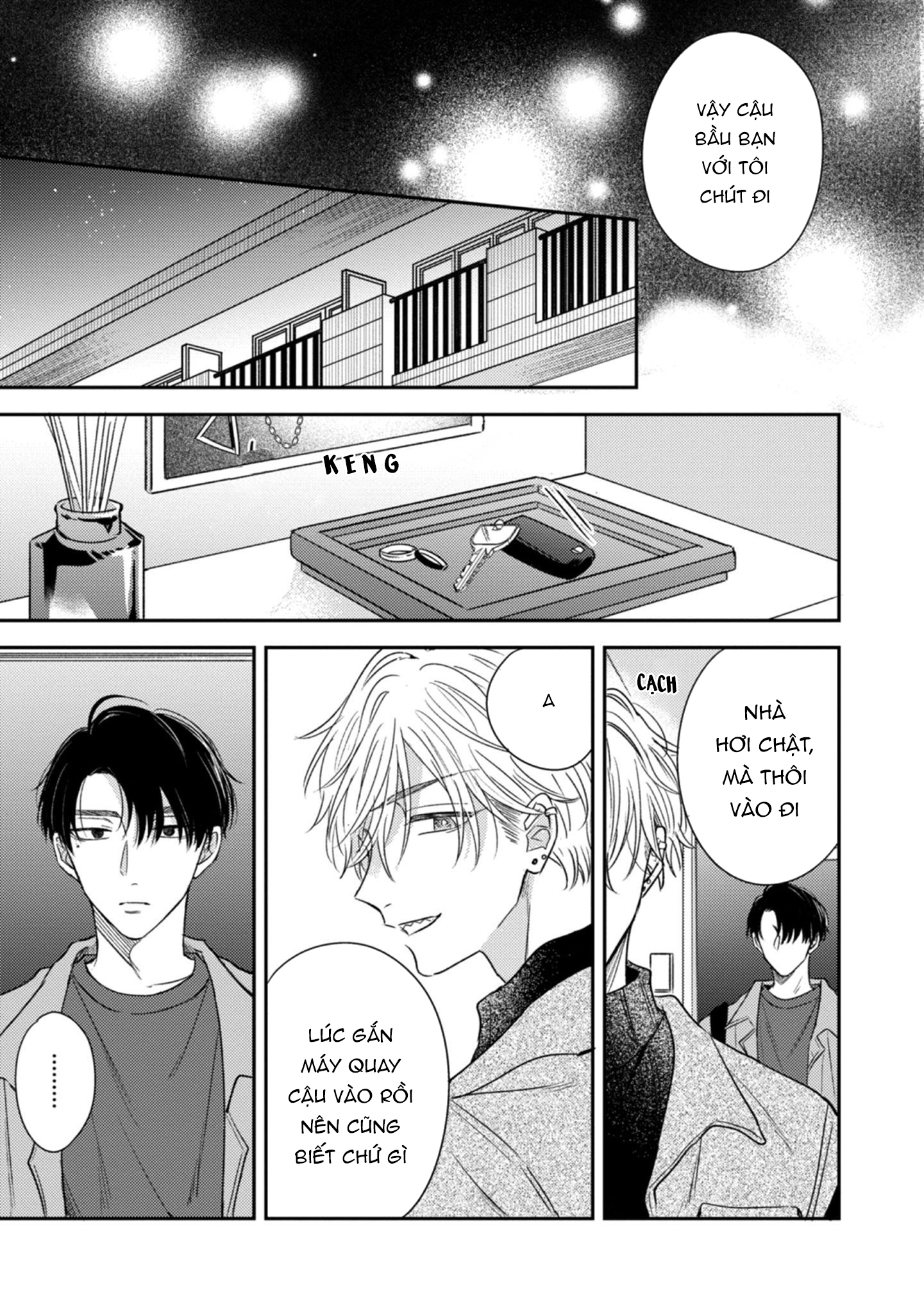 cạm bẫy thiên đường chapter 4 26