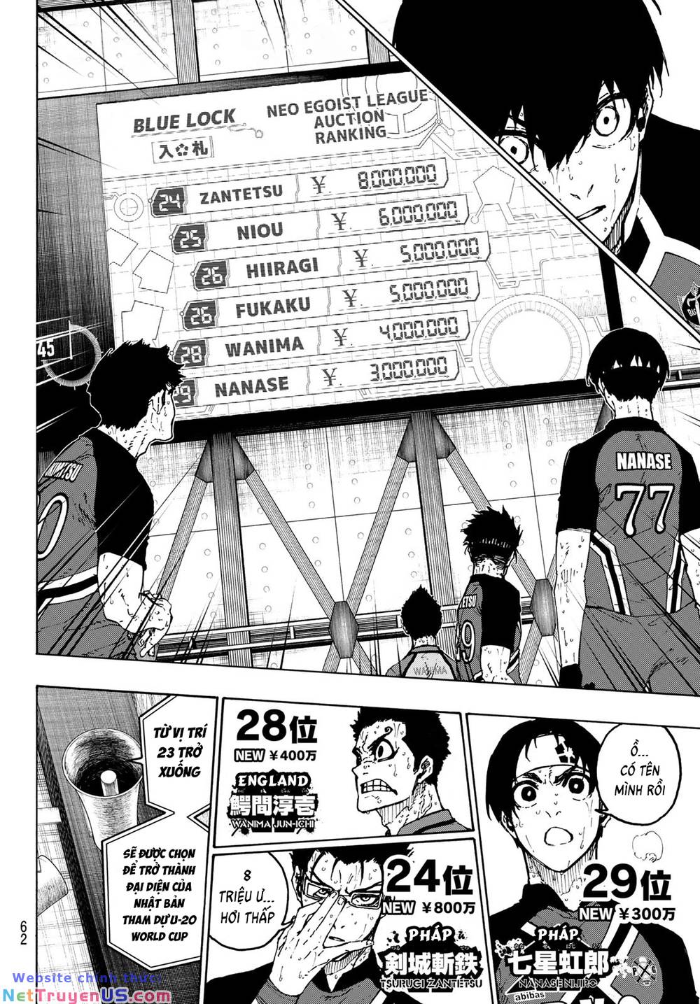 tiền đạo số 1 chapter 240 8