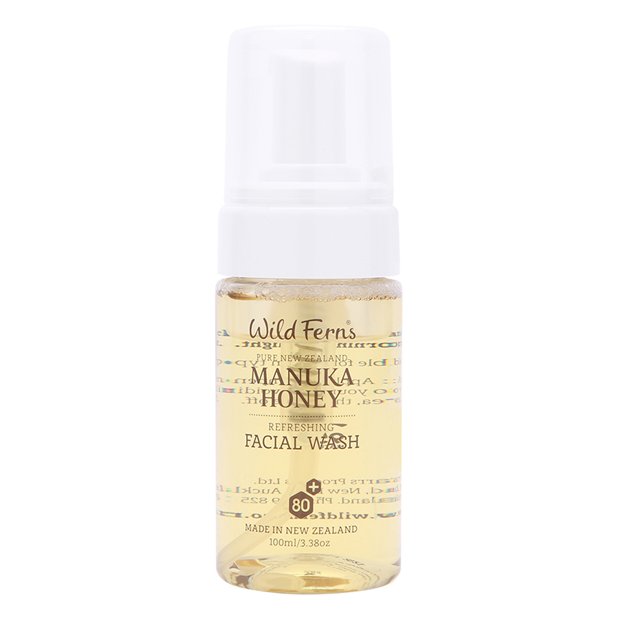 Sữa Rửa Mặt Wild Ferns Mật Ong Manuka