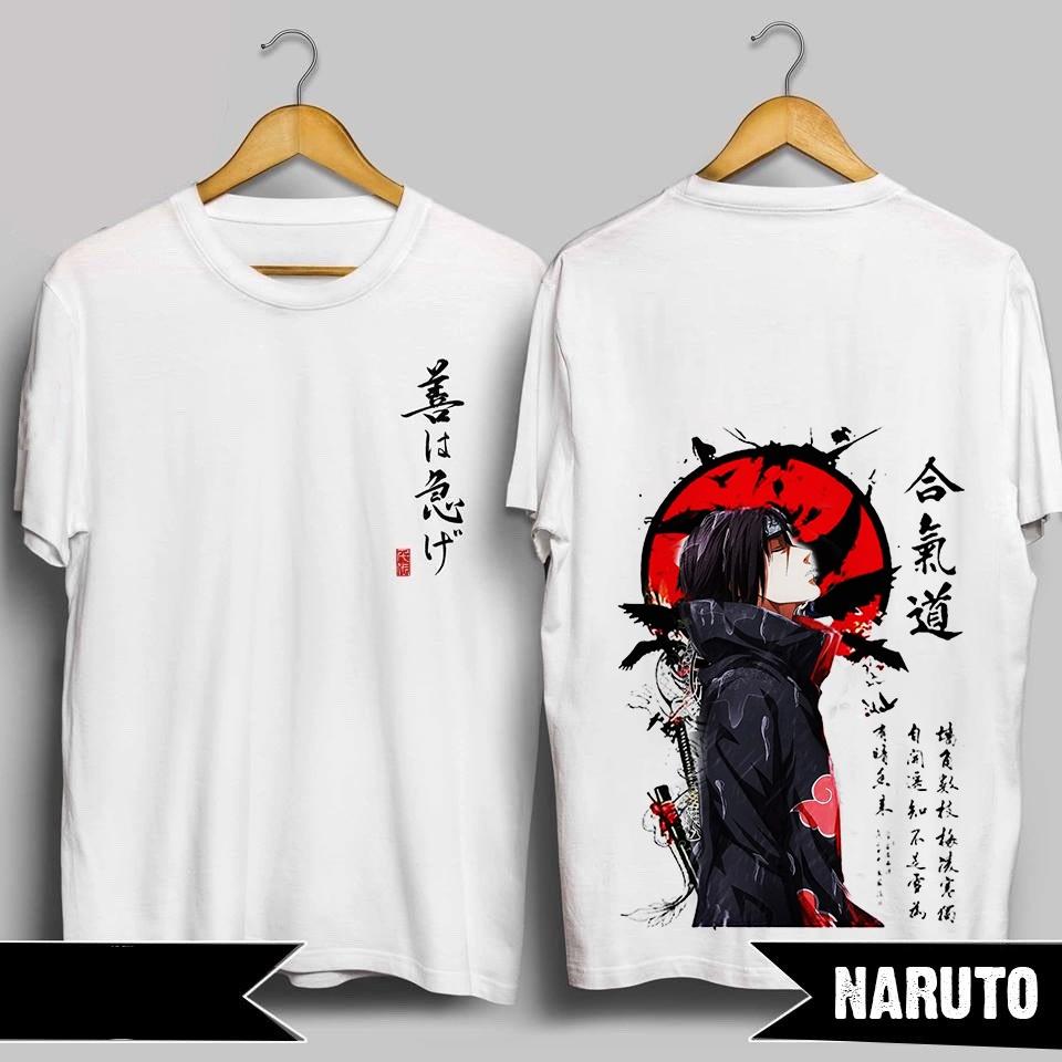 BST Áo thun Hatake Kakashi Naruto Siêu Độc | Áo Thun Naruto Unisex ITACHI Đẹp