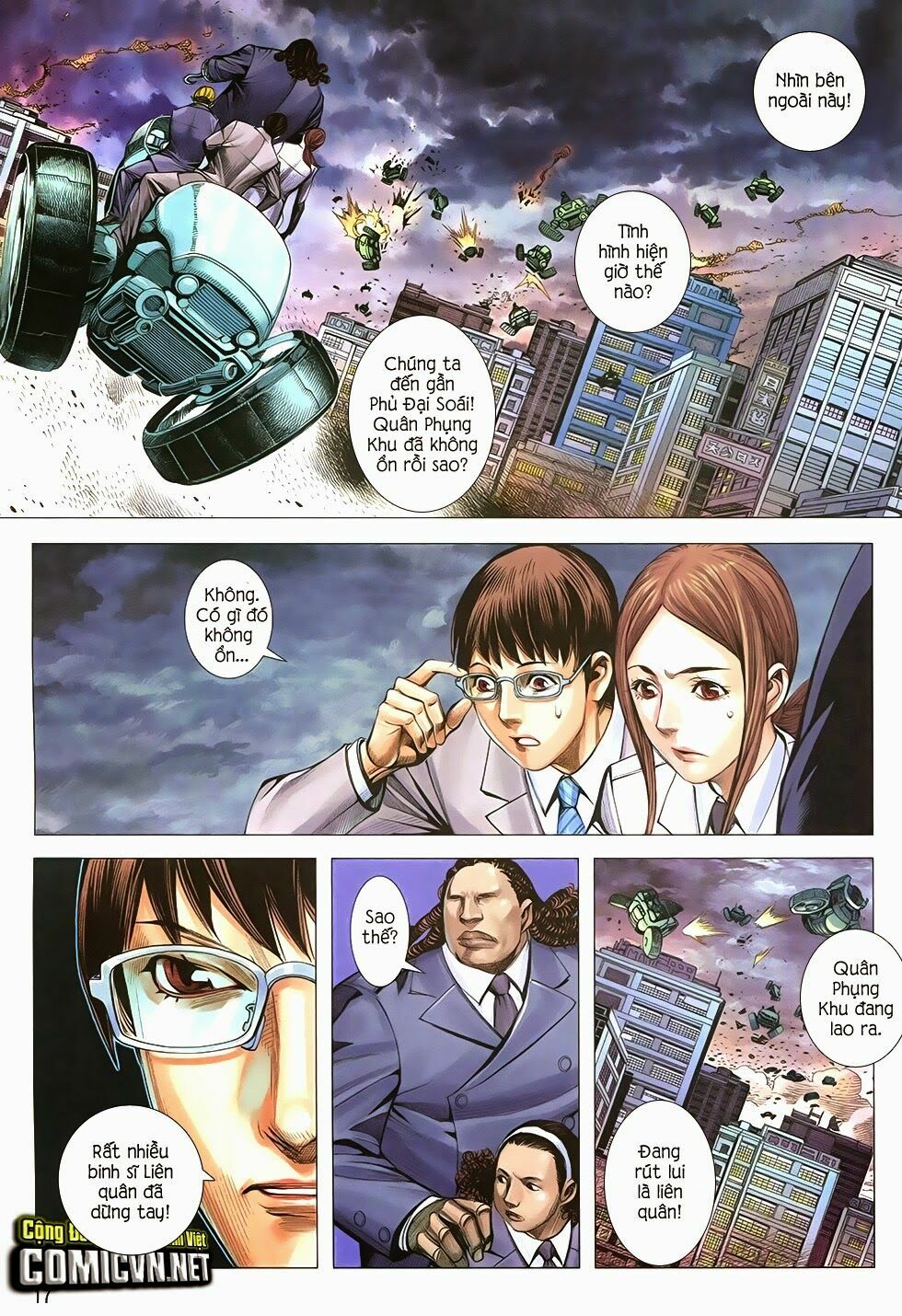 đại quân phiệt chapter 30 16