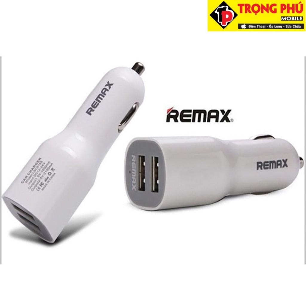 Cốc ô tô Remax - 2 cổng USB