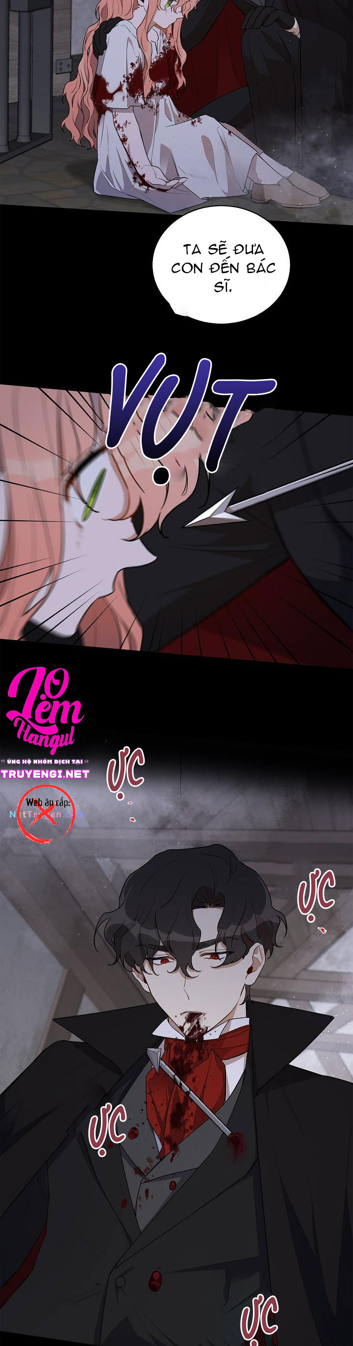 trở thành con gái của anh hùng bóng đêm chapter 10 17