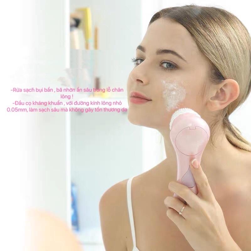 Máy rửa mặt sạch sâu Skin trẻ hoá da, se khít lỗ chân lông