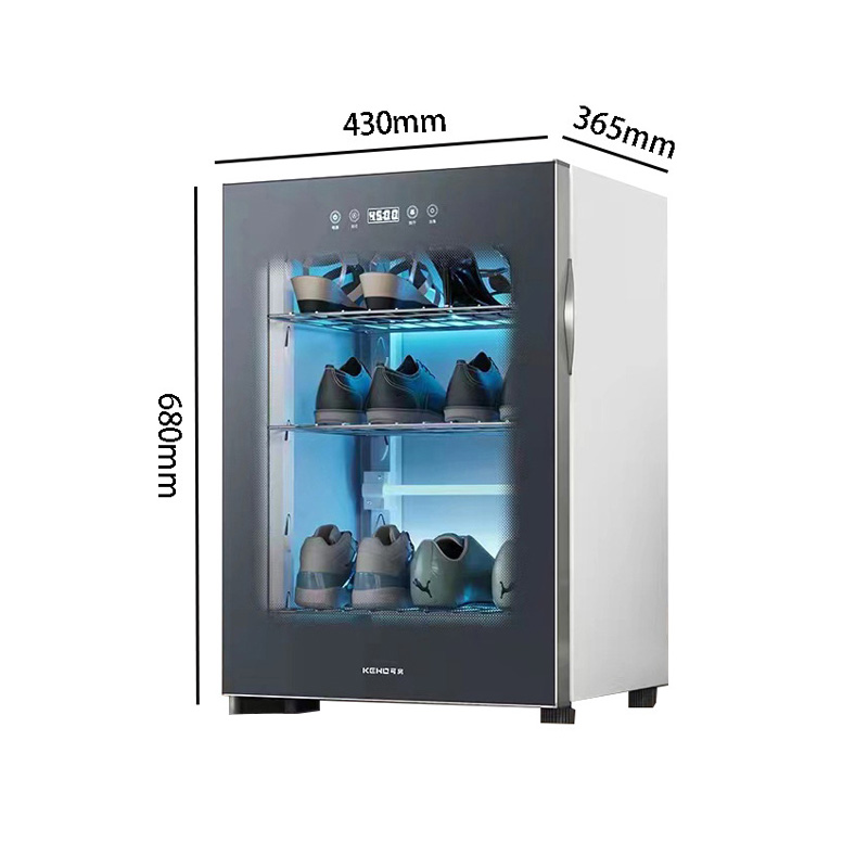 Tủ sấy giày thông minh, khử khuẩn bằng tia UV và ozone, Máy sấy giày, dép làm khô và khử mùi giày tất và găng tay tiện