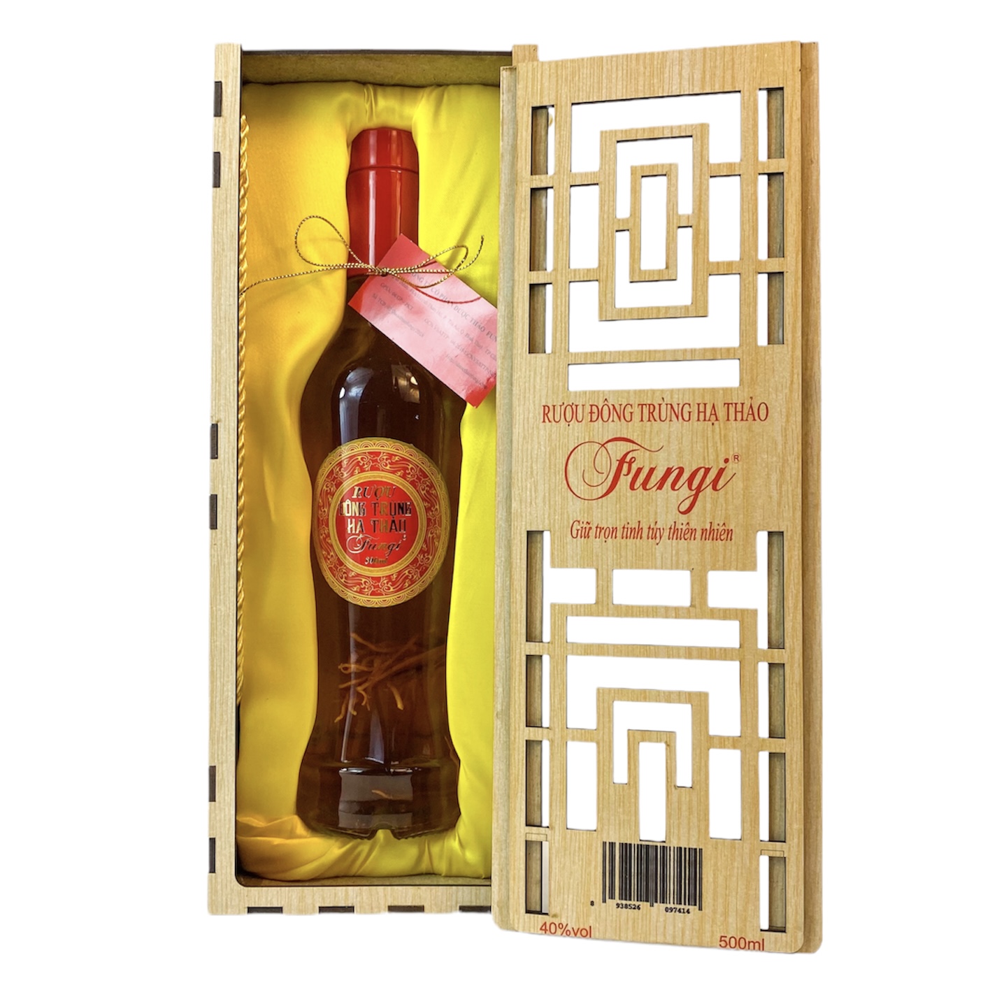 [500ml] Rượu Đông Trùng Hạ Thảo Fungi