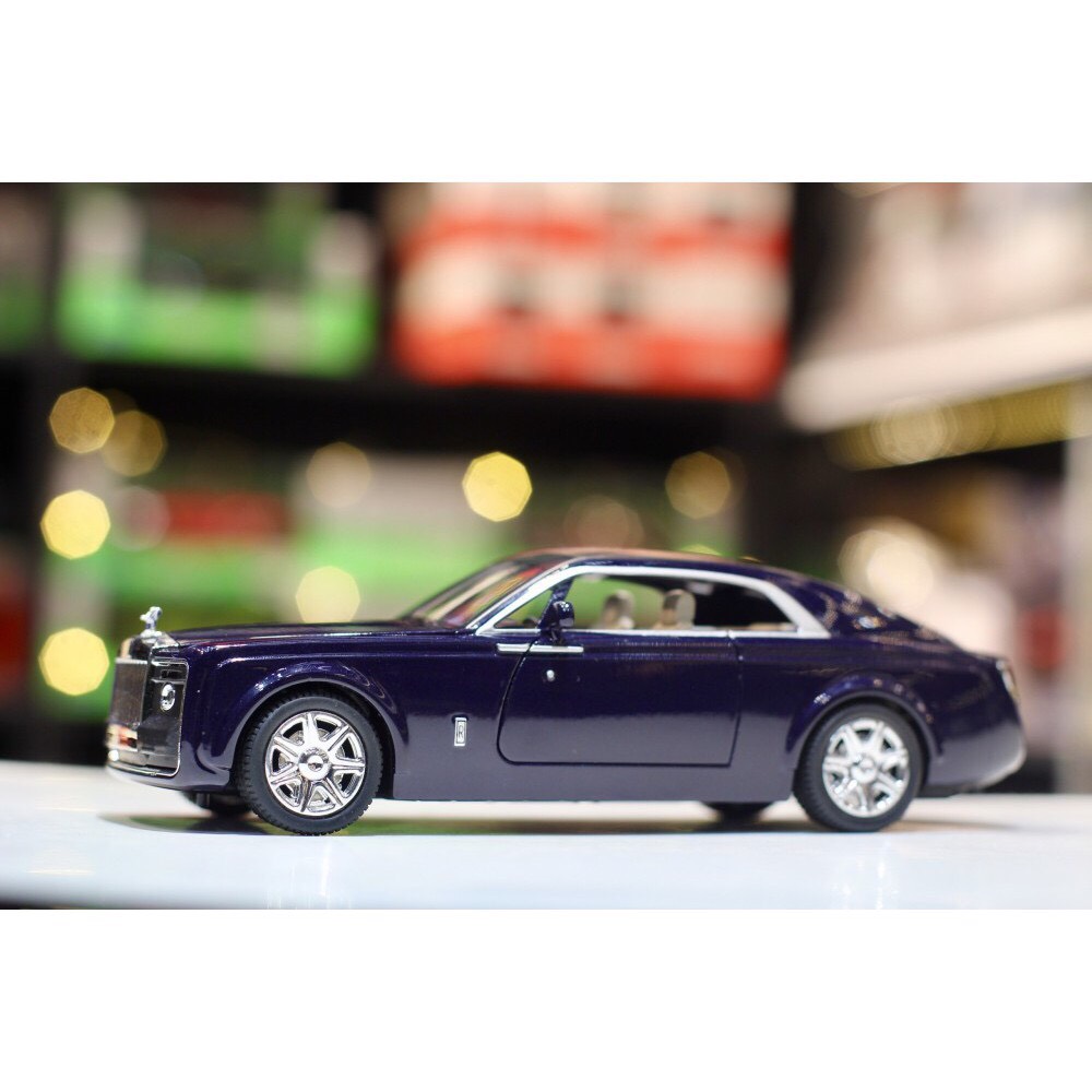 Mô hình xe Rolls Royce Sweptail tỉ lệ 1/24